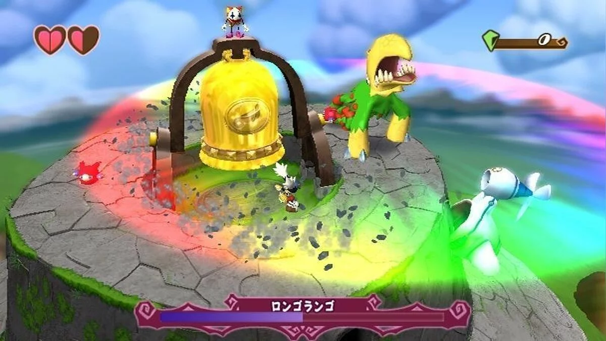 Скриншоты из Klonoa: Door to Phantomile / Картинка 55