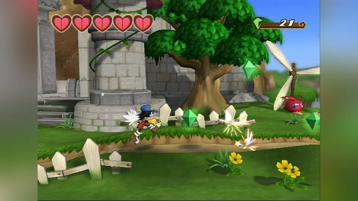 Скриншоты из Klonoa: Door to Phantomile / Картинка 91