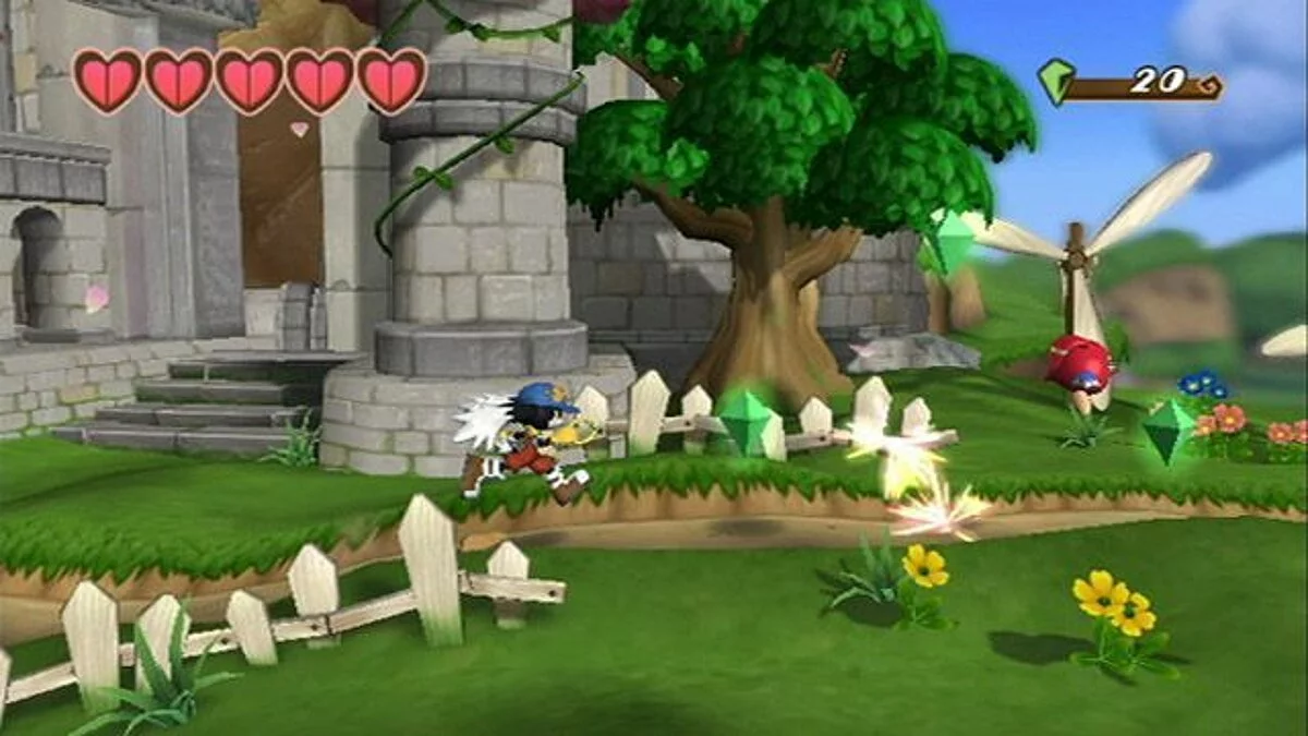 Скриншоты из Klonoa: Door to Phantomile / Картинка 92