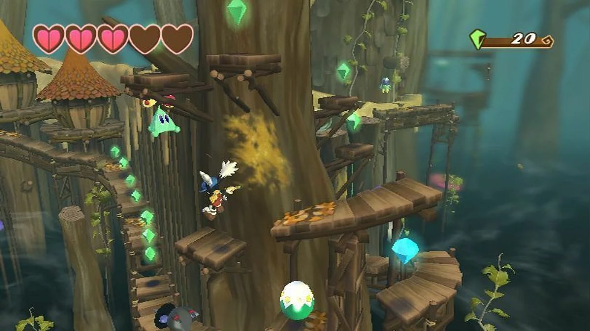 Скриншоты из Klonoa: Door to Phantomile / Картинка 108