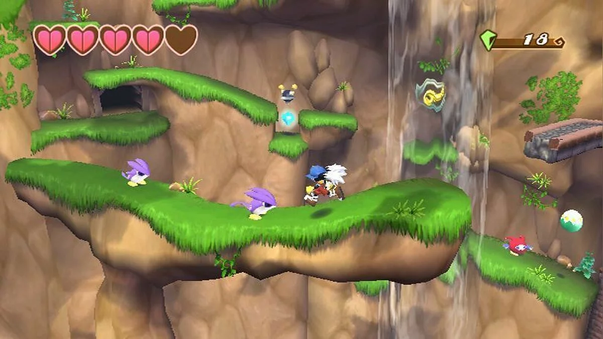 Скриншоты из Klonoa: Door to Phantomile / Картинка 113