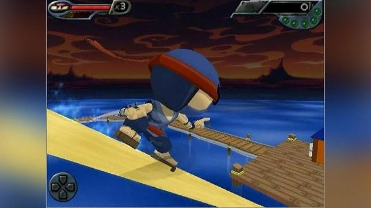 Скриншоты из I-Ninja / Картинка 26