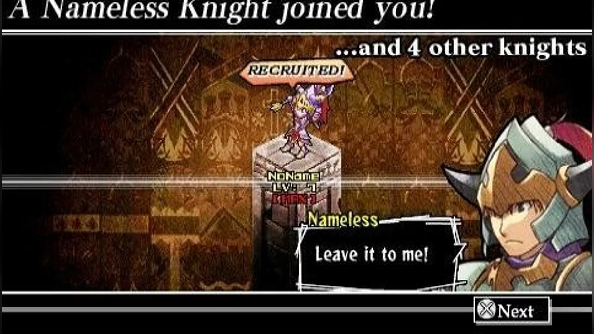 Скриншоты из Knights in the Nightmare / Картинка 26