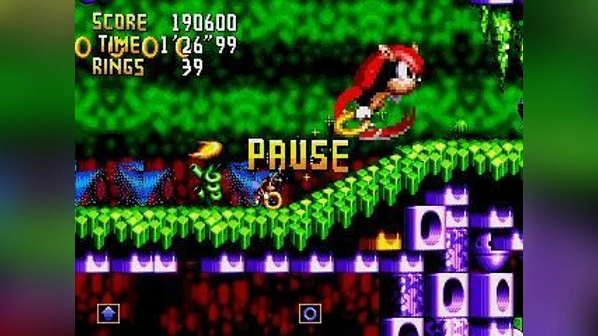 Скриншоты из Knuckles' Chaotix / Картинка 3