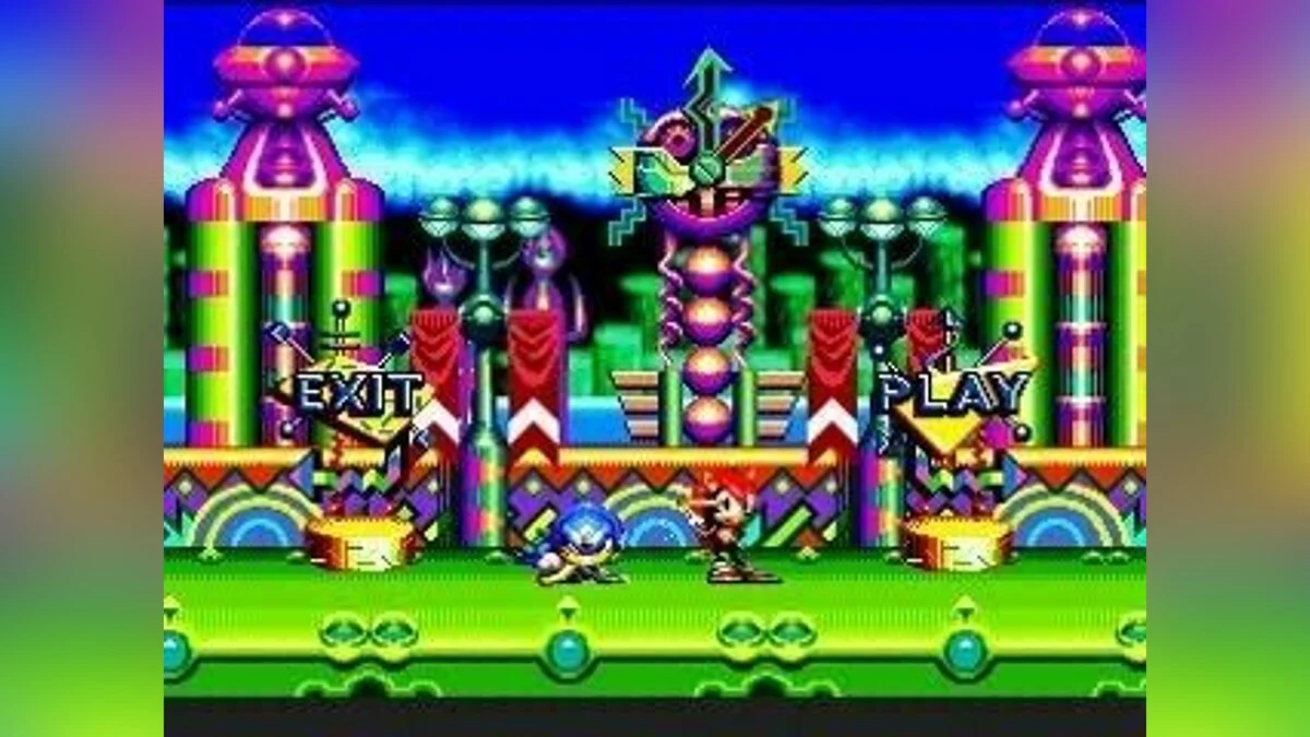 Скриншоты из Knuckles' Chaotix / Картинка 4