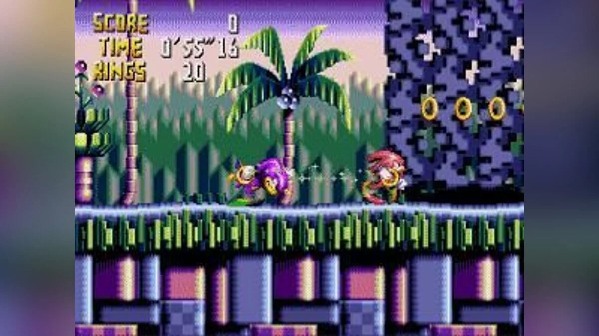 Скриншоты из Knuckles' Chaotix / Картинка 6