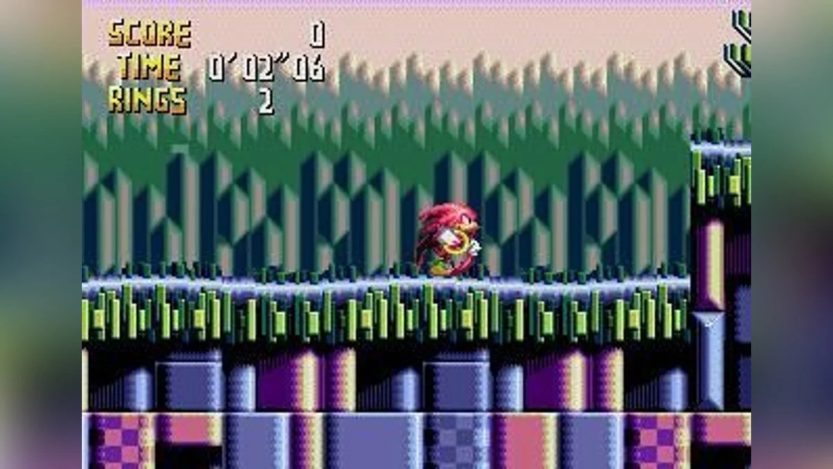 Скриншоты из Knuckles' Chaotix / Картинка 7