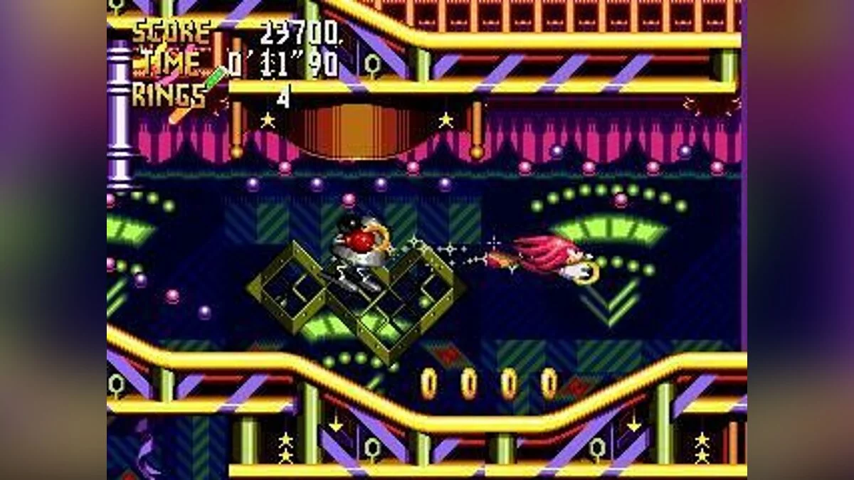 Скриншоты из Knuckles' Chaotix / Картинка 12