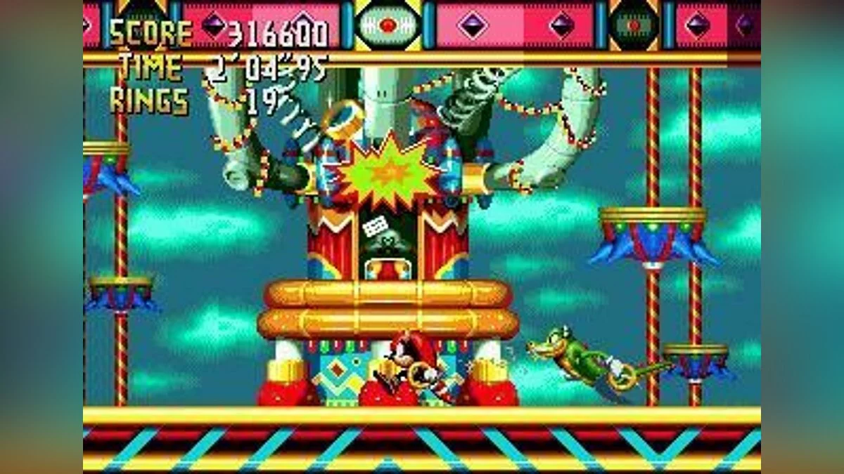 Скриншоты из Knuckles' Chaotix / Картинка 13
