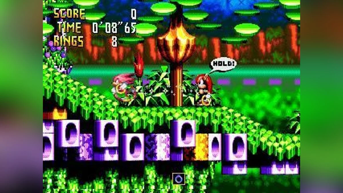 Скриншоты из Knuckles' Chaotix / Картинка 14