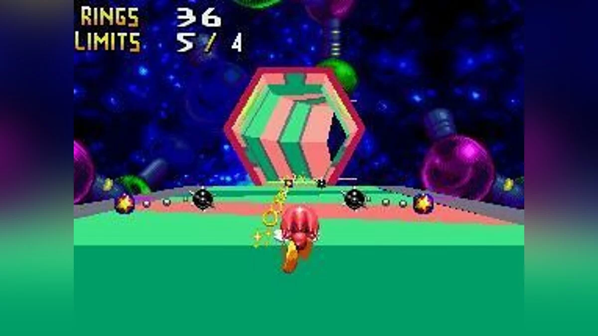 Скриншоты из Knuckles' Chaotix / Картинка 21