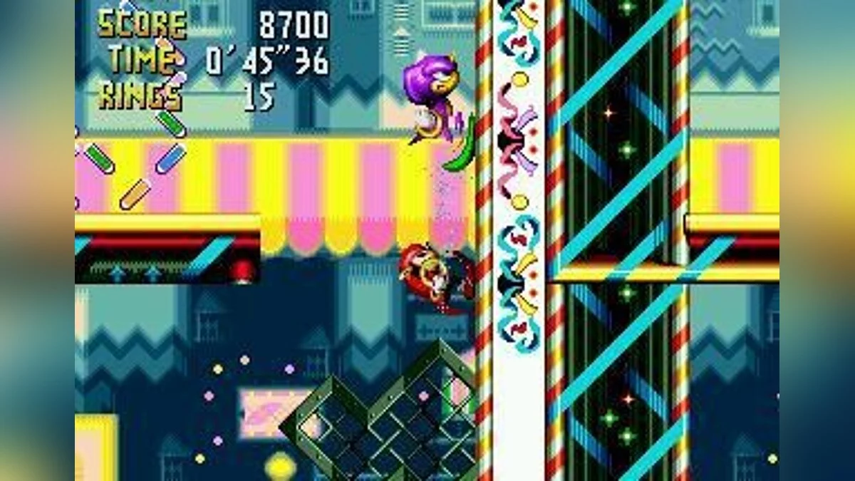 Скриншоты из Knuckles' Chaotix / Картинка 22