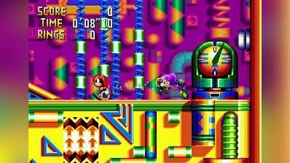 Скриншоты из Knuckles' Chaotix / Картинка 24