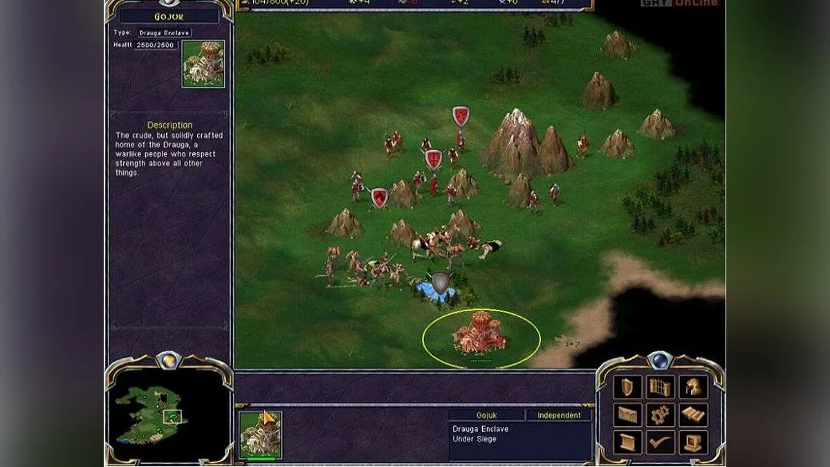 Скриншоты из Kohan: Immortal Sovereigns / Картинка 30