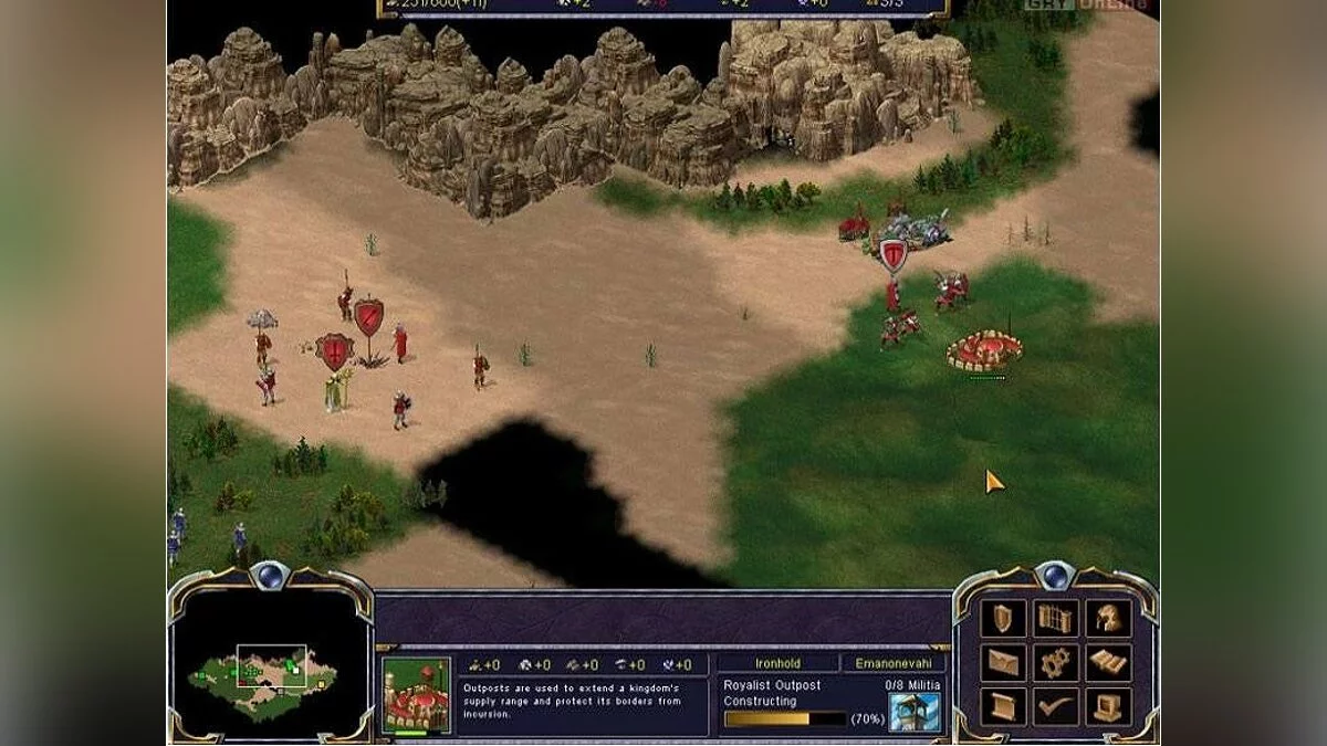 Скриншоты из Kohan: Immortal Sovereigns / Картинка 33