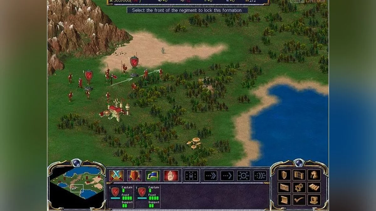 Скриншоты из Kohan: Immortal Sovereigns / Картинка 35