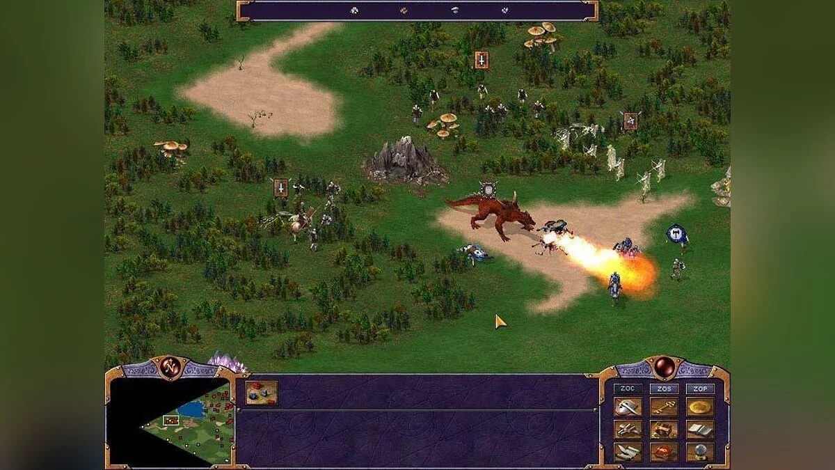 Скриншоты из Kohan: Immortal Sovereigns / Картинка 4