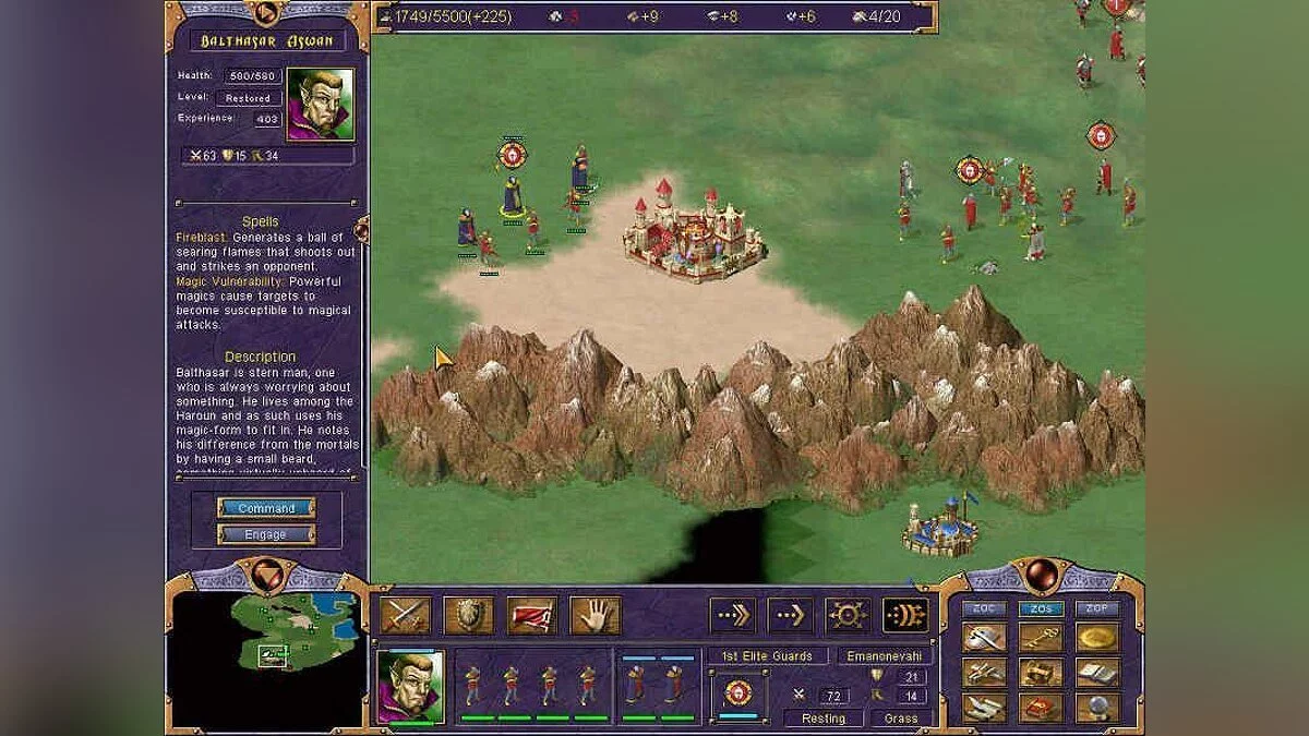 Скриншоты из Kohan: Immortal Sovereigns / Картинка 6