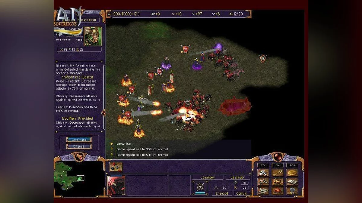 Скриншоты из Kohan: Immortal Sovereigns / Картинка 21