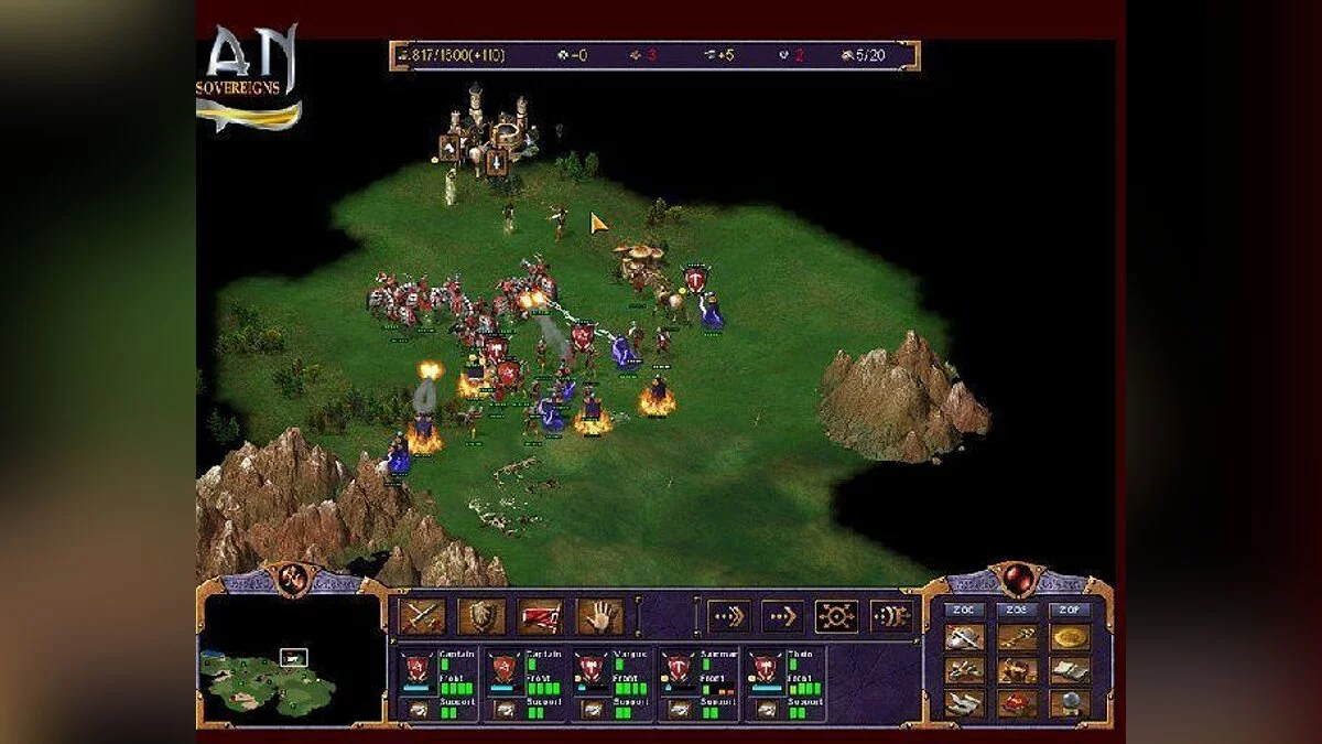 Скриншоты из Kohan: Immortal Sovereigns / Картинка 23