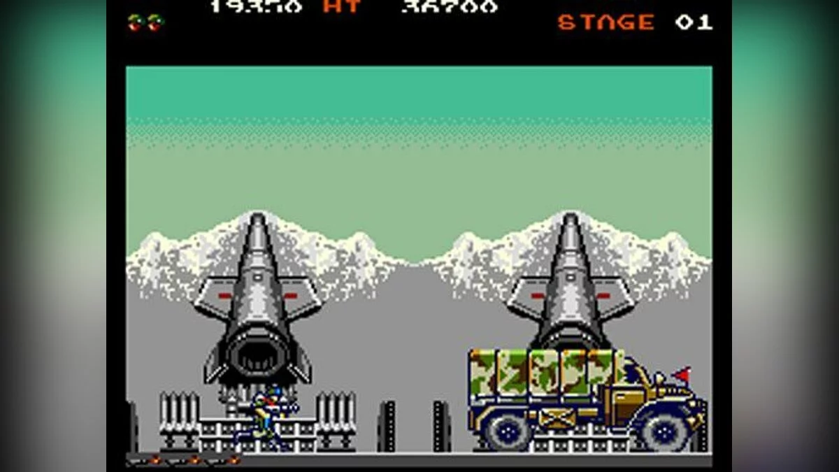 Скриншоты из Konami Classics Series: Arcade Hits / Картинка 21