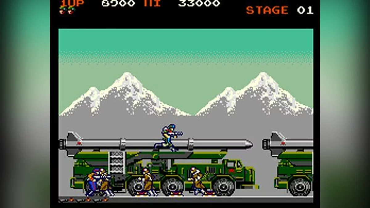 Скриншоты из Konami Classics Series: Arcade Hits / Картинка 36