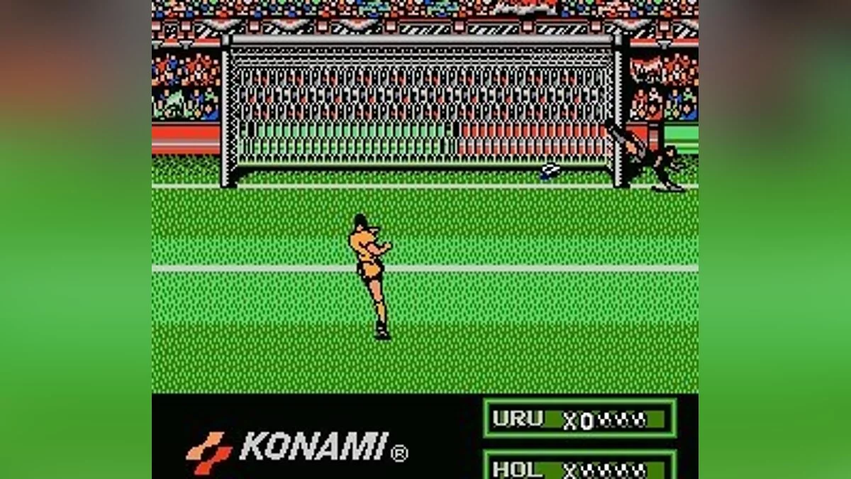 Скриншоты из Konami Hyper Soccer / Картинка 11