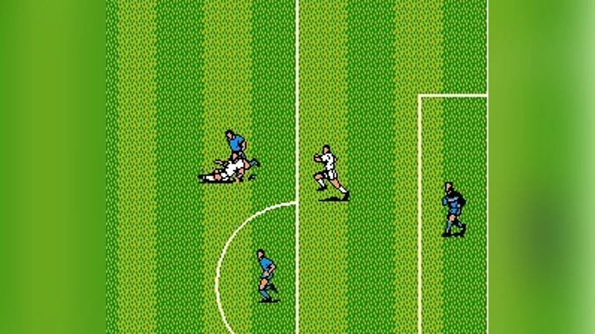 Скриншоты из Konami Hyper Soccer / Картинка 14