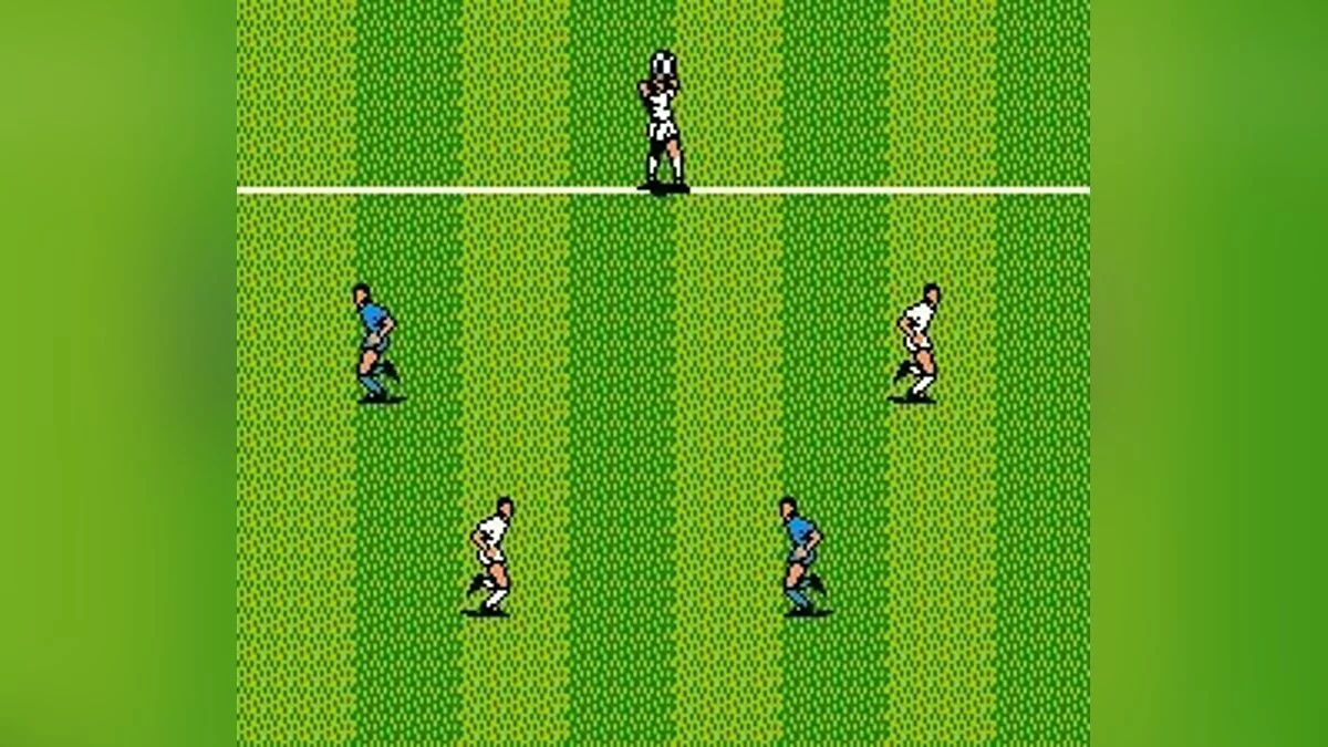 Скриншоты из Konami Hyper Soccer / Картинка 13