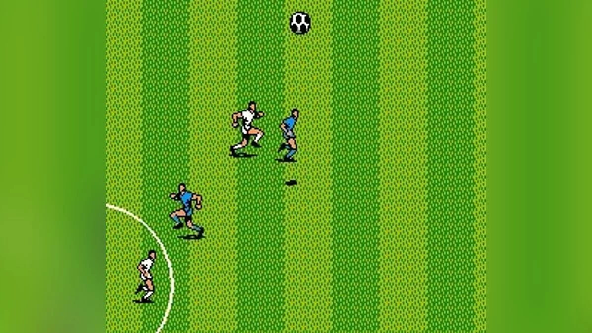 Скриншоты из Konami Hyper Soccer / Картинка 12