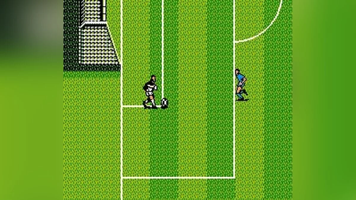 Скриншоты из Konami Hyper Soccer / Картинка 15