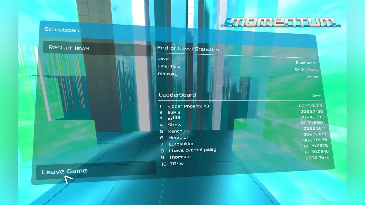Скриншоты из InMomentum / Картинка 18