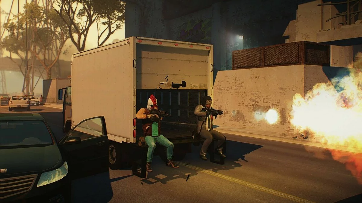 Скриншоты из Payday 2 / Картинка 56