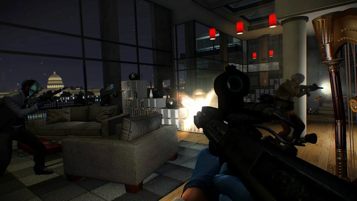 Скриншоты из Payday 2 / Картинка 8