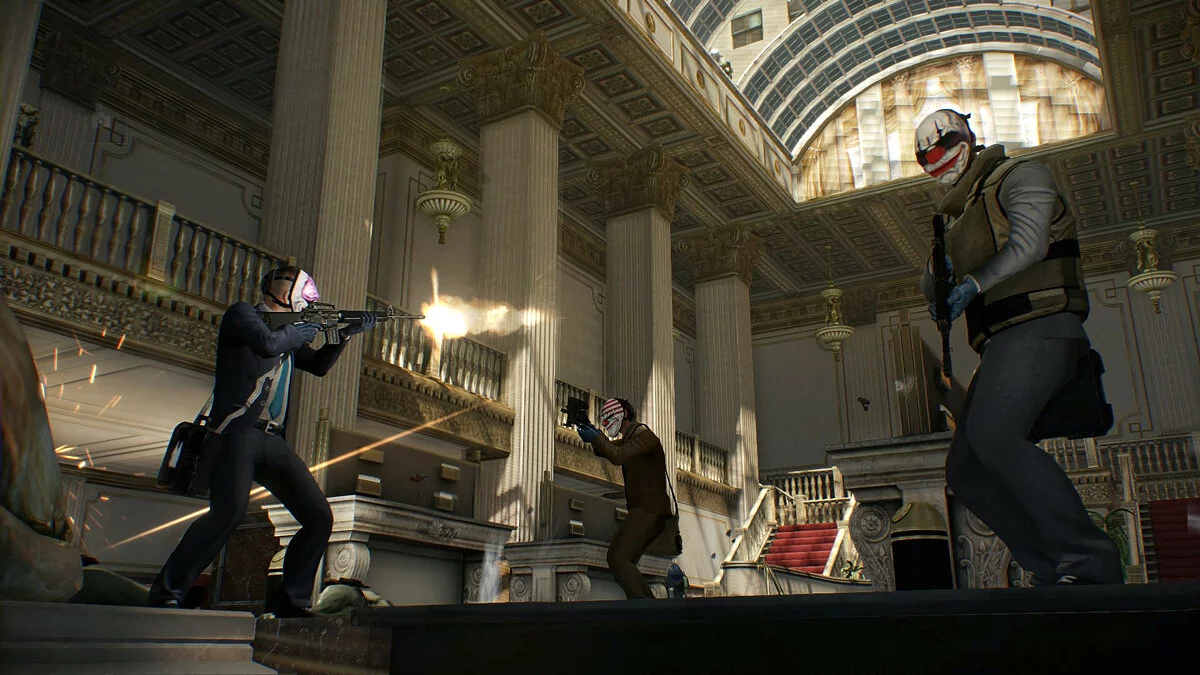 Скриншоты из Payday 2 / Картинка 77