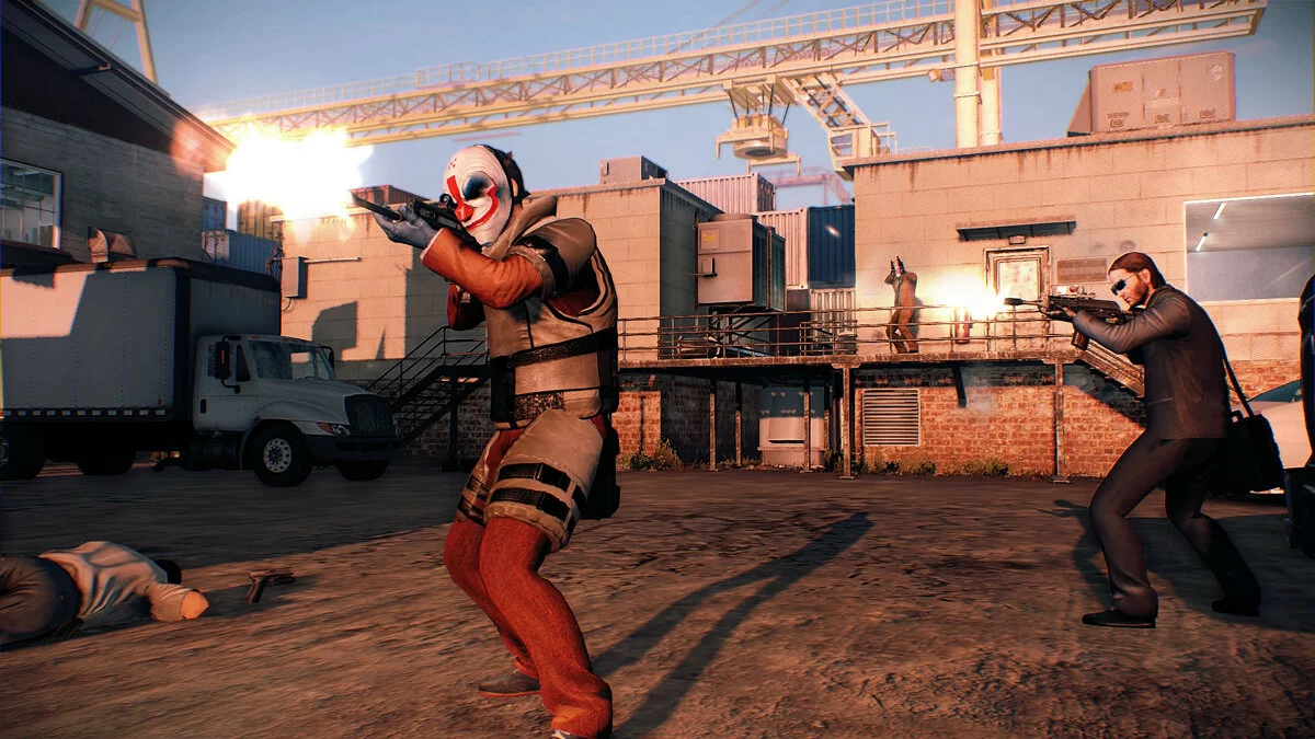 Скриншоты из Payday 2 / Картинка 78