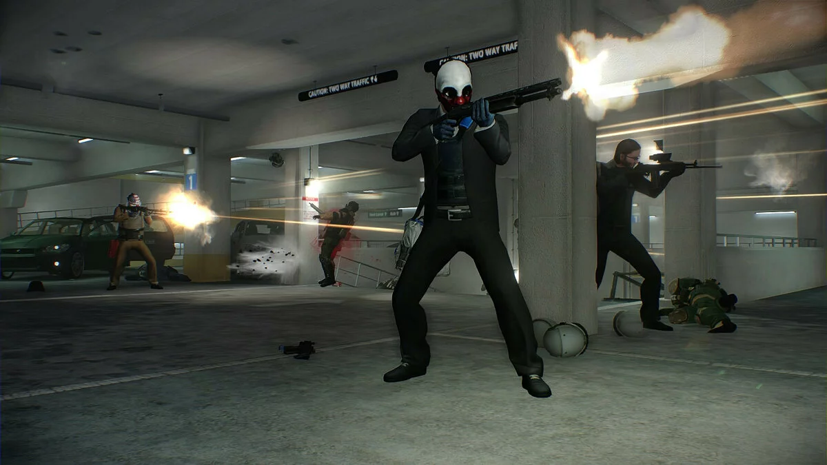 Скриншоты из Payday 2 / Картинка 79