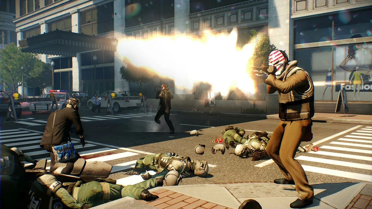 Скриншоты из Payday 2 / Картинка 80