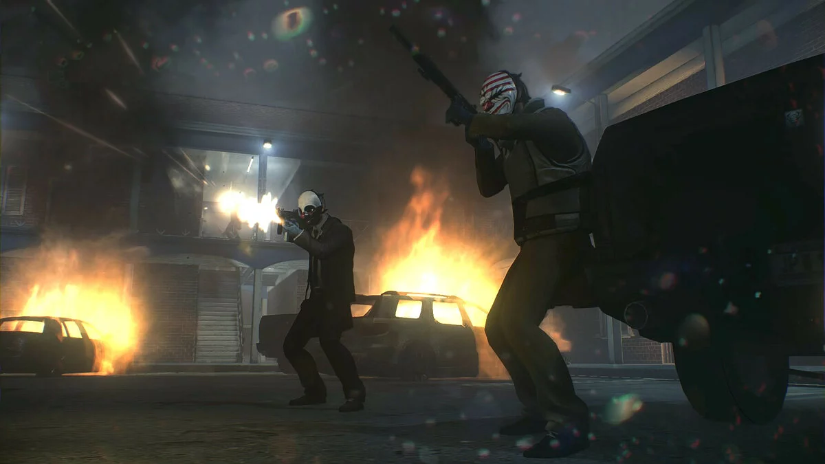 Скриншоты из Payday 2 / Картинка 81