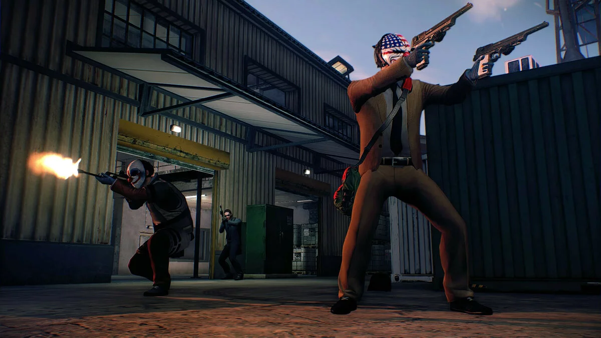 Скриншоты из Payday 2 / Картинка 86