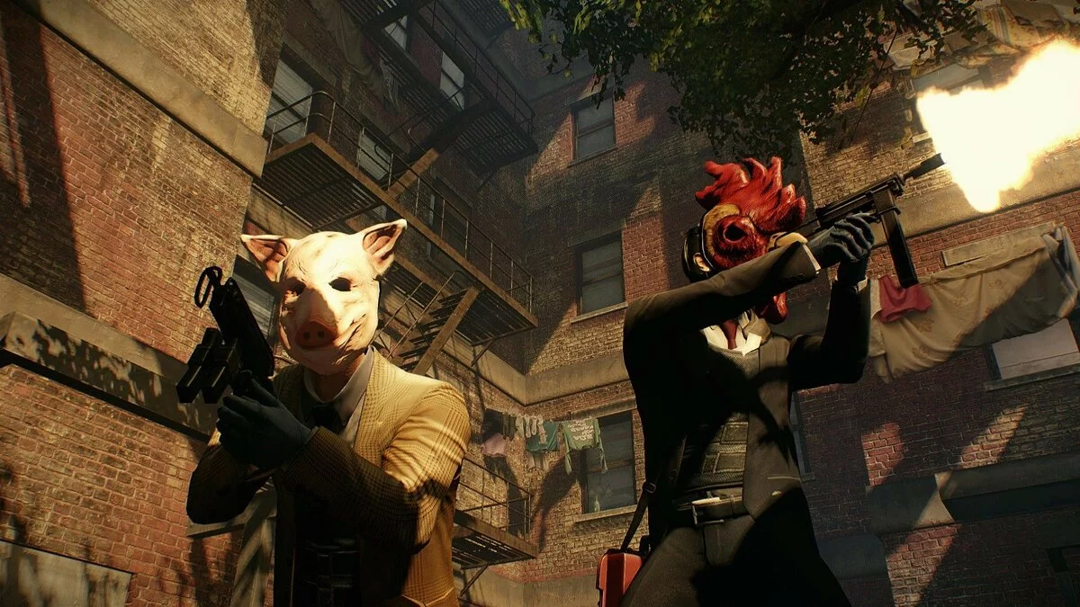 Скриншоты из Payday 2 / Картинка 87