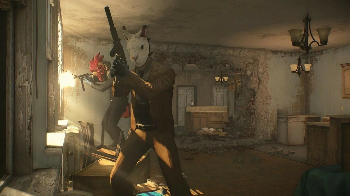 Скриншоты из Payday 2 / Картинка 90