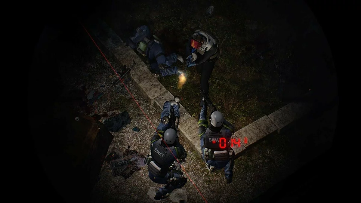 Скриншоты из Payday 2 / Картинка 96