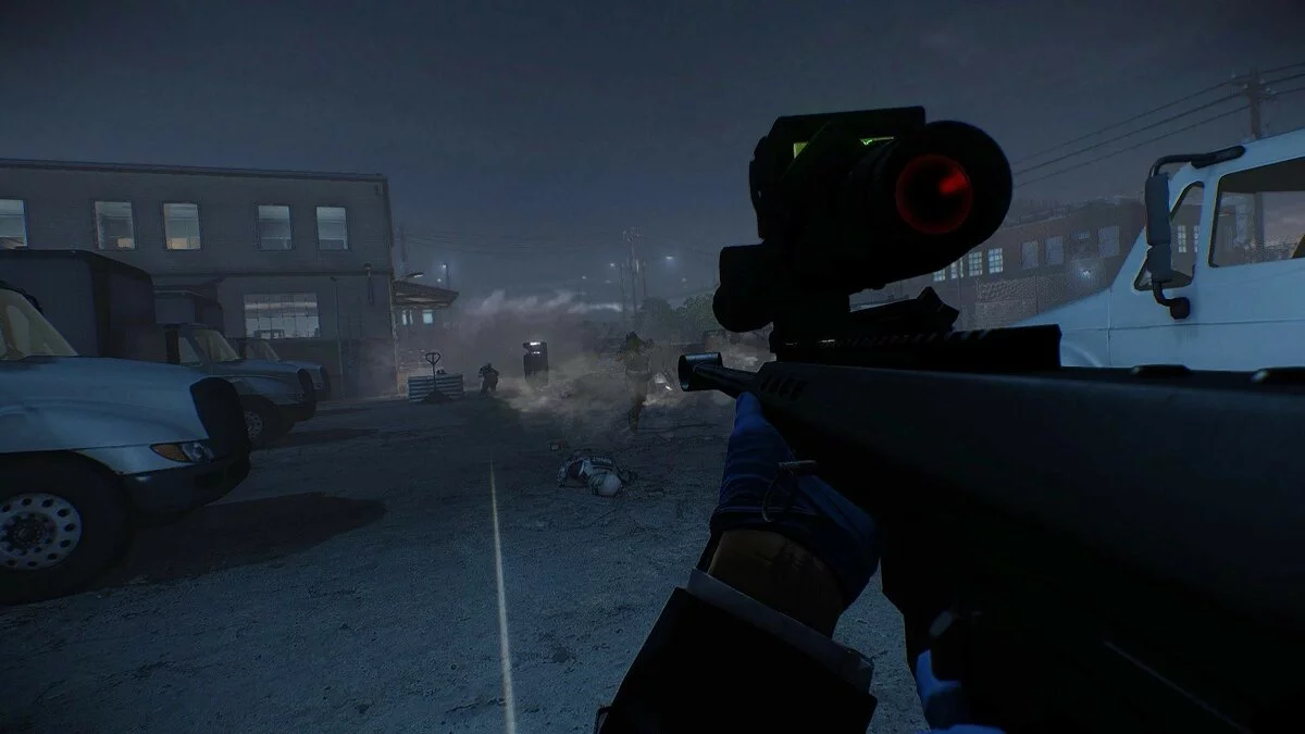 Скриншоты из Payday 2 / Картинка 100
