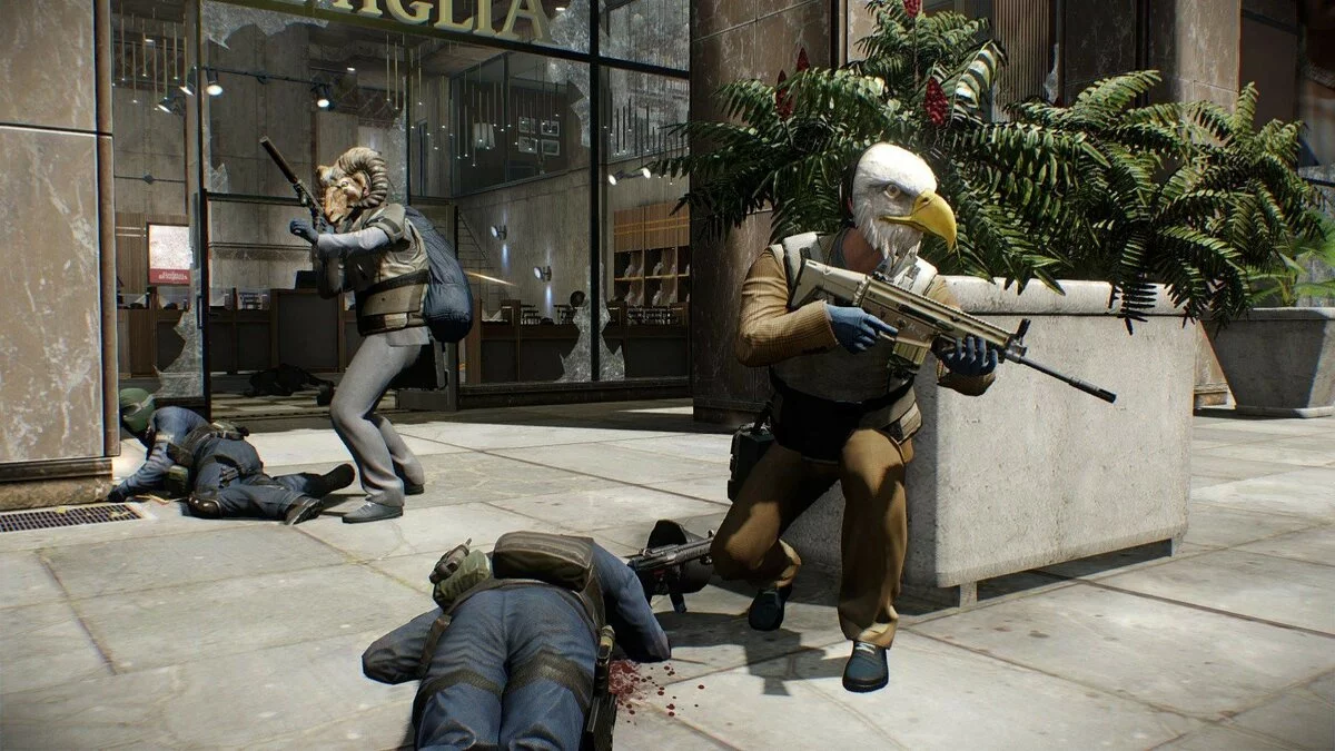 Скриншоты из Payday 2 / Картинка 117