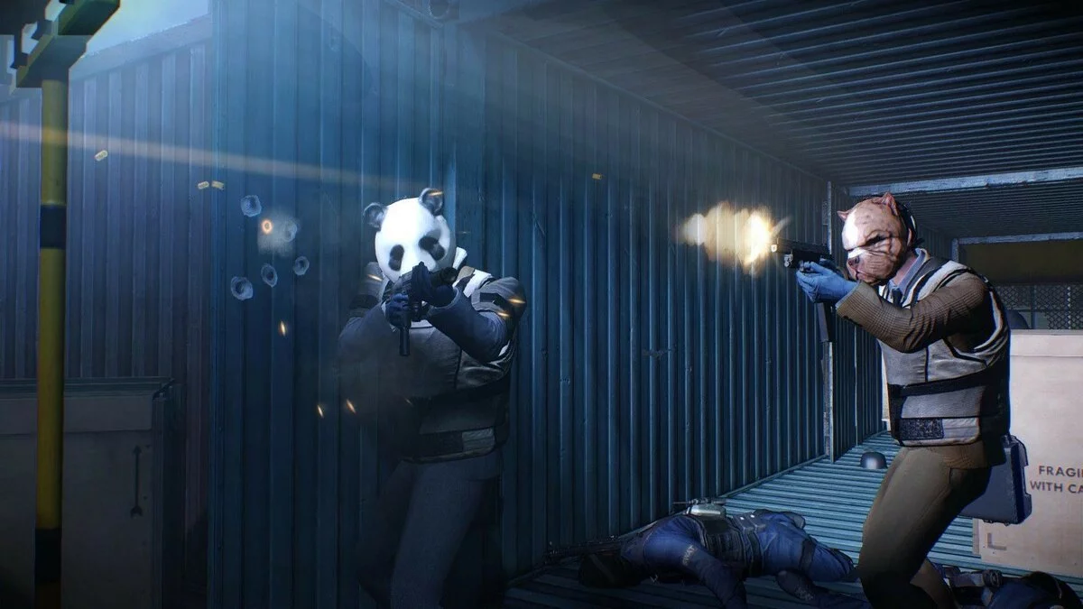 Скриншоты из Payday 2 / Картинка 118