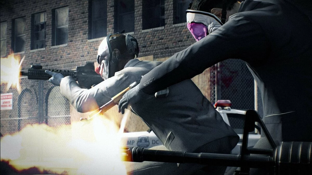 Скриншоты из Payday 2 / Картинка 123