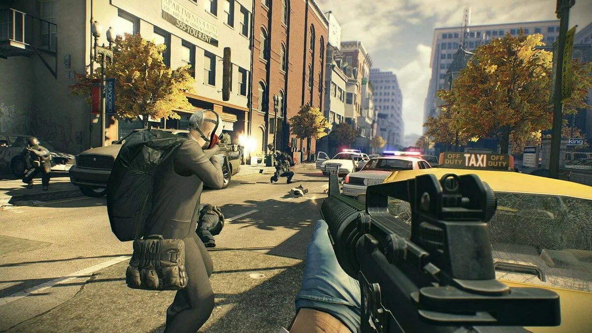 Скриншоты из Payday 2 / Картинка 126