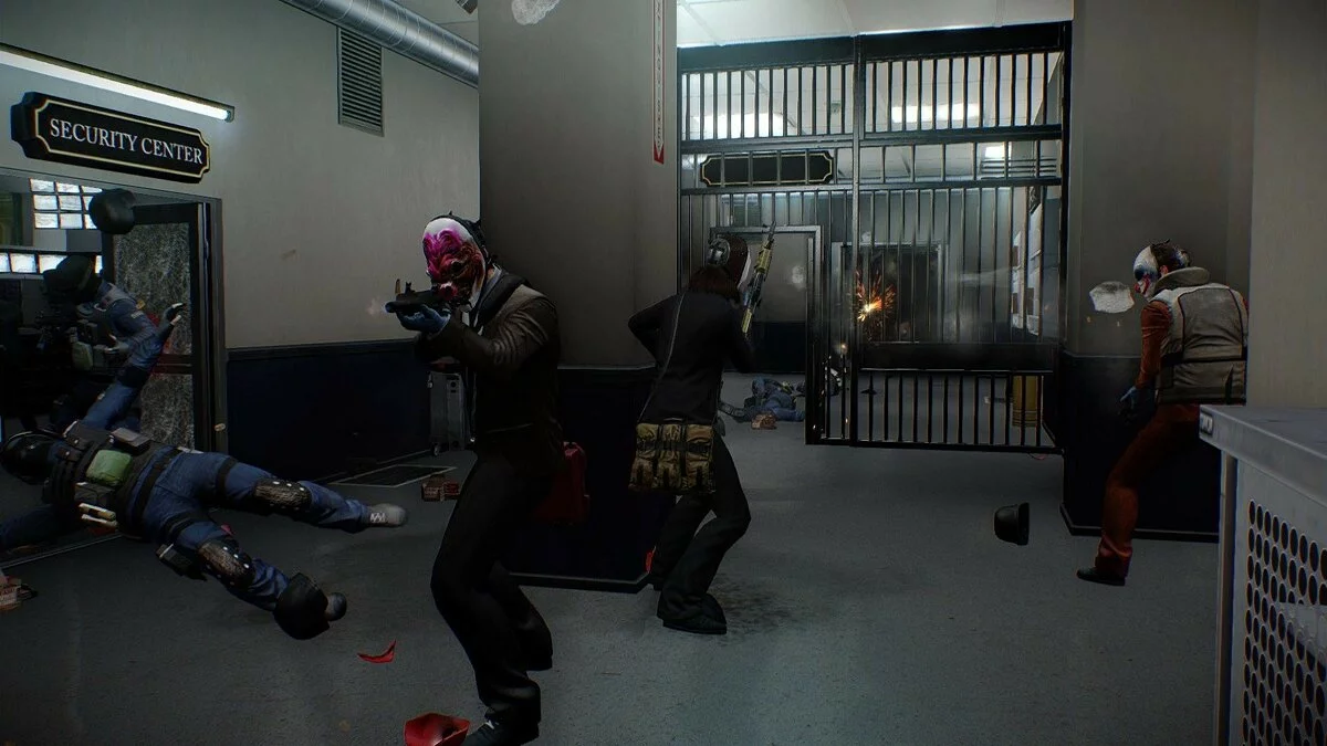Скриншоты из Payday 2 / Картинка 131