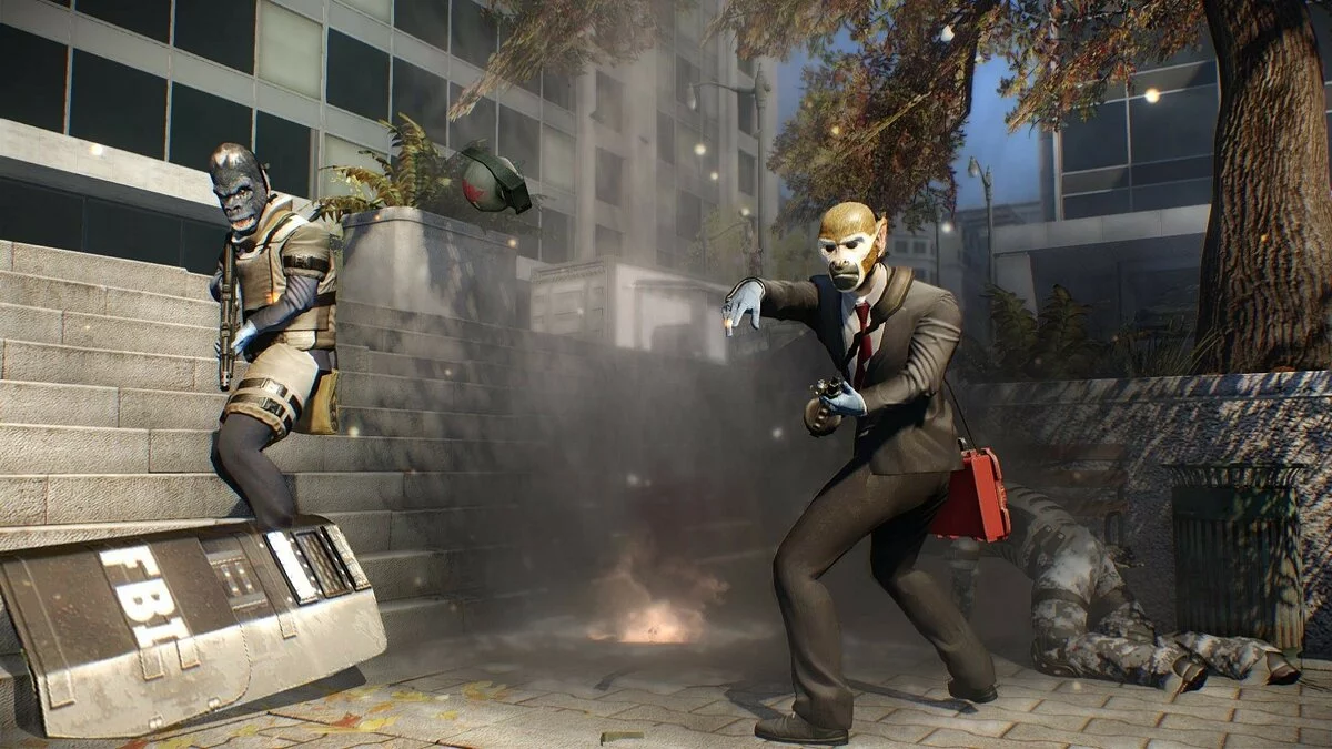 Скриншоты из Payday 2 / Картинка 134